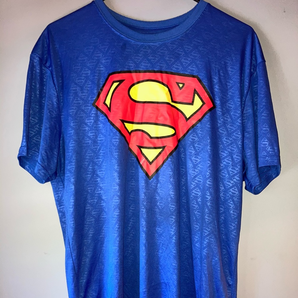 Men’s Superman Reflective Dri-Fit T-Shirt